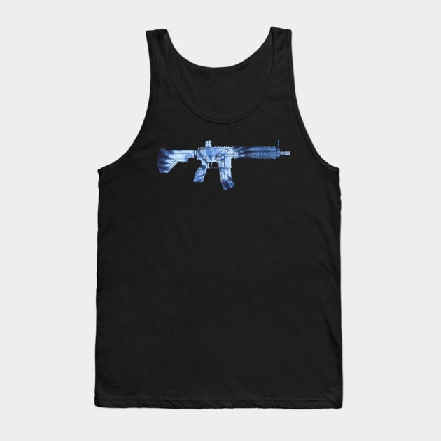 Tie Dye Carbine Tank Top by Toby Wilkinson